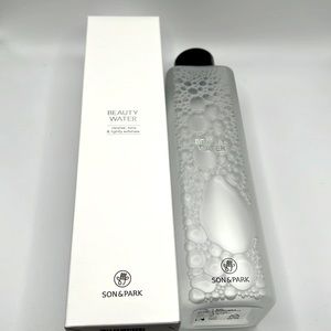 Son and Park beauty water multi-purpose toner water 11.49 Fl.Oz/340 ml BRAND NEW